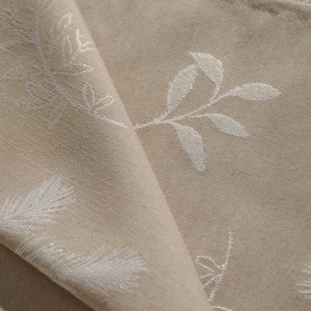 Serweta Żakardowa Novie 80x80 cm z motywem choinki