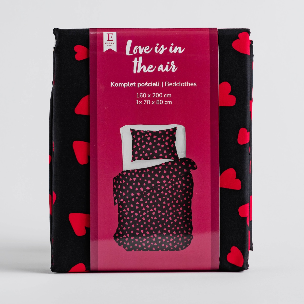 Pościel Z Mikrofibry Love Is In The Air 160x200 cm