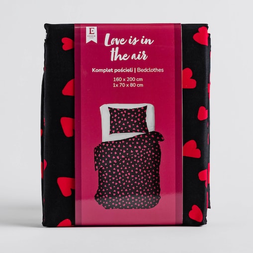 Pościel Z Mikrofibry Love Is In The Air 160x200 cm