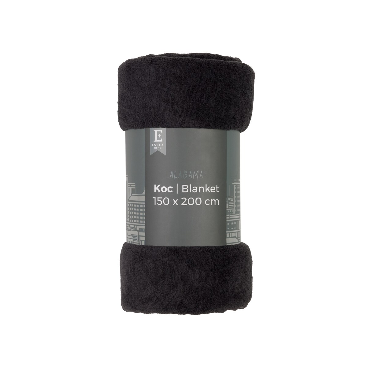 Drukowany koc Alabama 150x200 cm