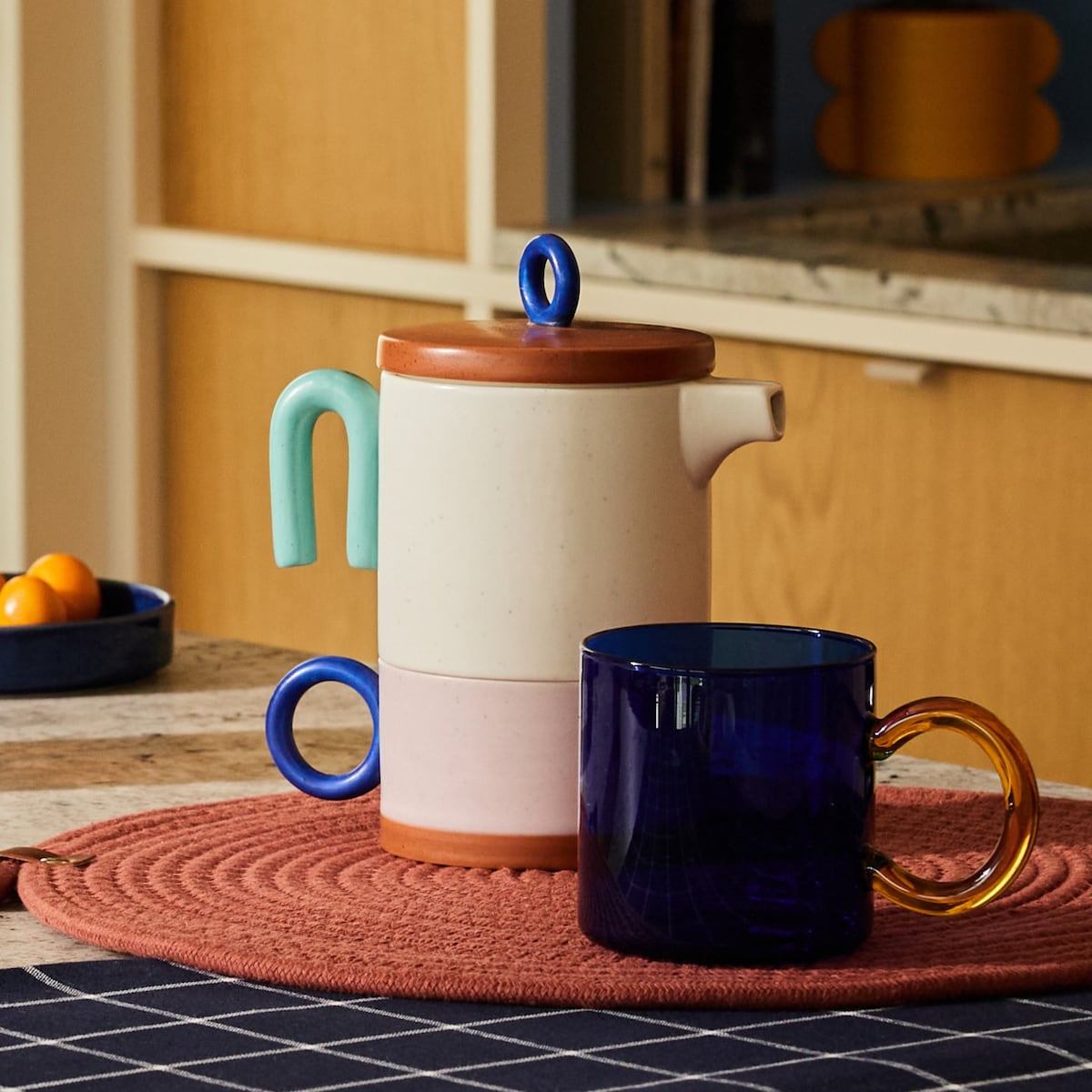 Czajniczek Z Filiżanką Kendra