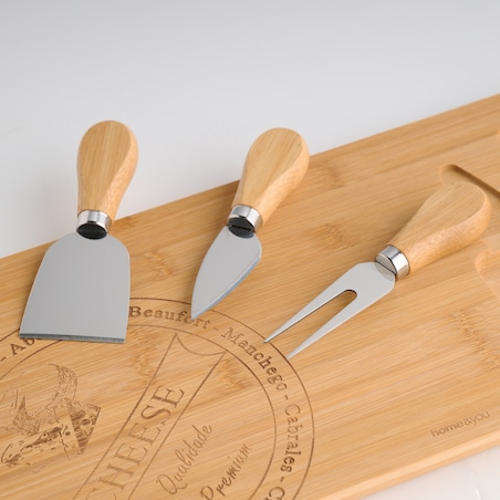 Deska Do Serwowania Servero z motywem napisów