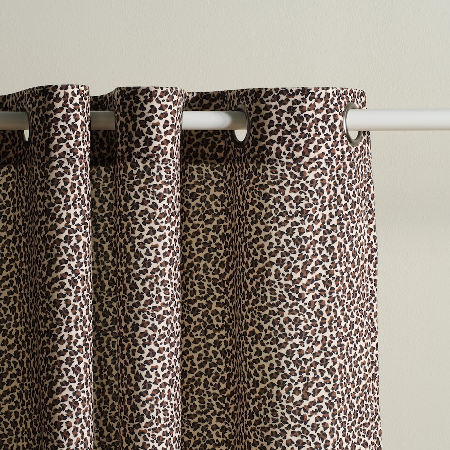 Zasłona Drukowana Panter 140x250 cm z motywem zwierzęcym