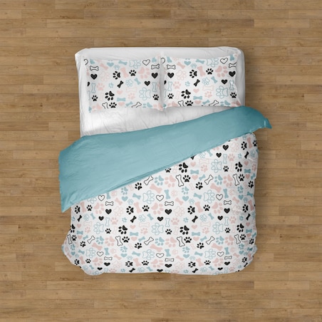 Pościel Z Mikrofibry Pets 160x200 cm