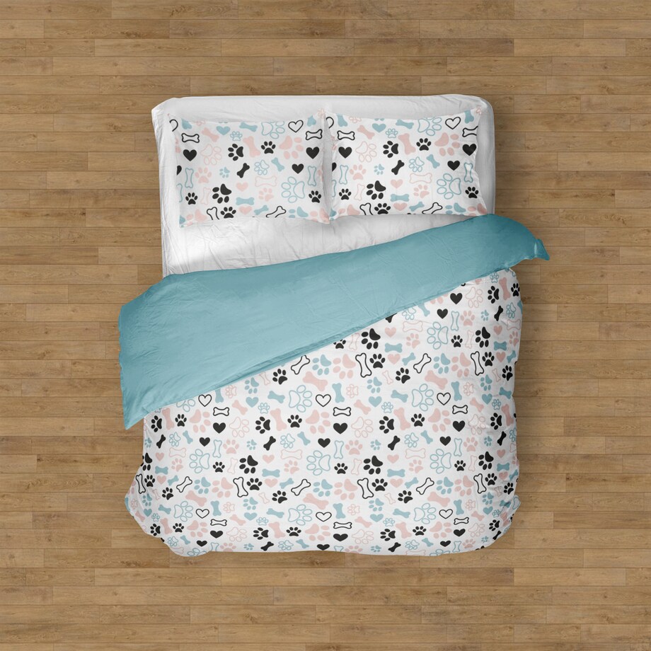 Pościel Z Mikrofibry Pets 160x200 cm