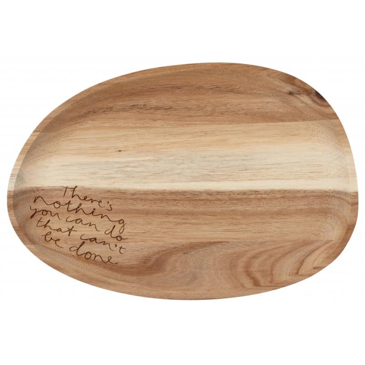 Taca drewniana M, There's nothing…