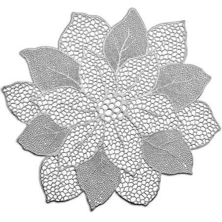 Podkładka pod talerz FLOWER, 46 cm, ZELLER