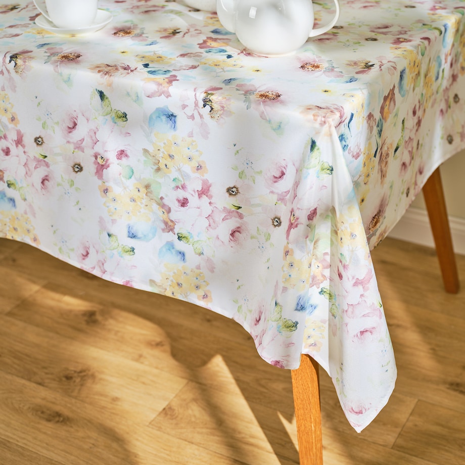 Obrus Drukowany Fleurs 145x220 cm