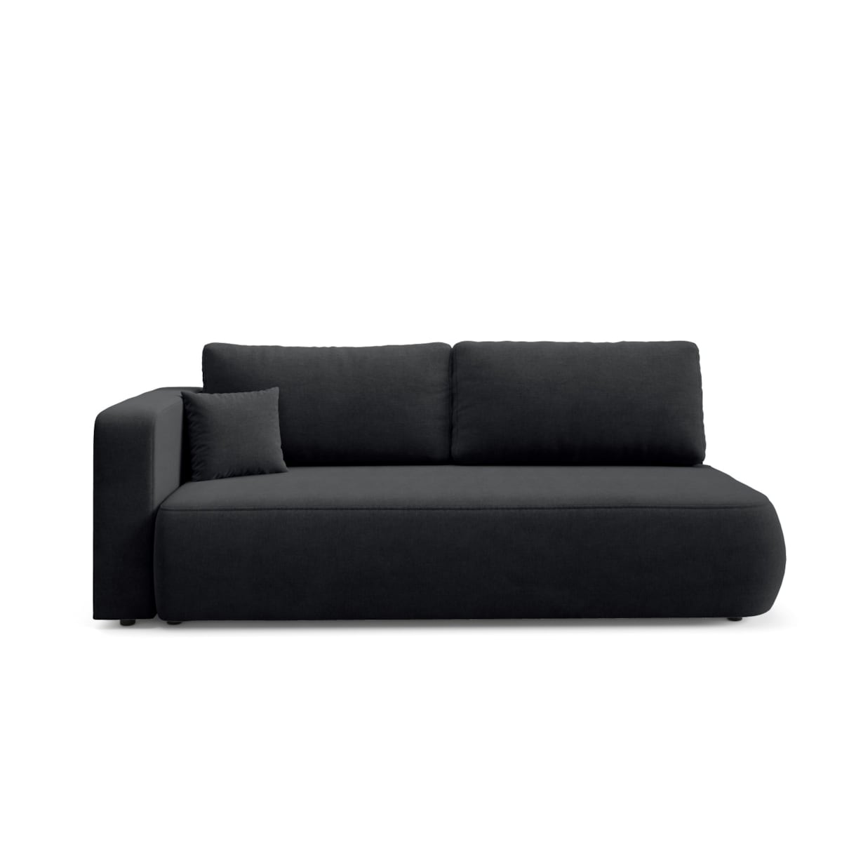 Kanapa OKOPE z bokiem z funkcją spania Kolor: Wind 99