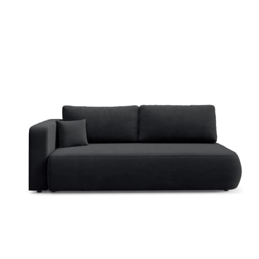 Kanapa OKOPE z bokiem z funkcją spania Kolor: Wind 99