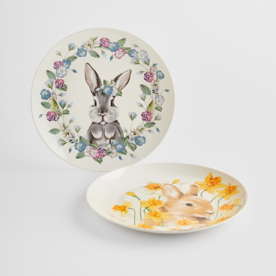 Patera Daffelisbunny z motywem królika