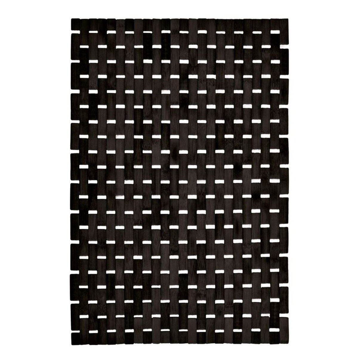 Kleine Wolke Palito Mata drewniana czarny 50 x 70 cm