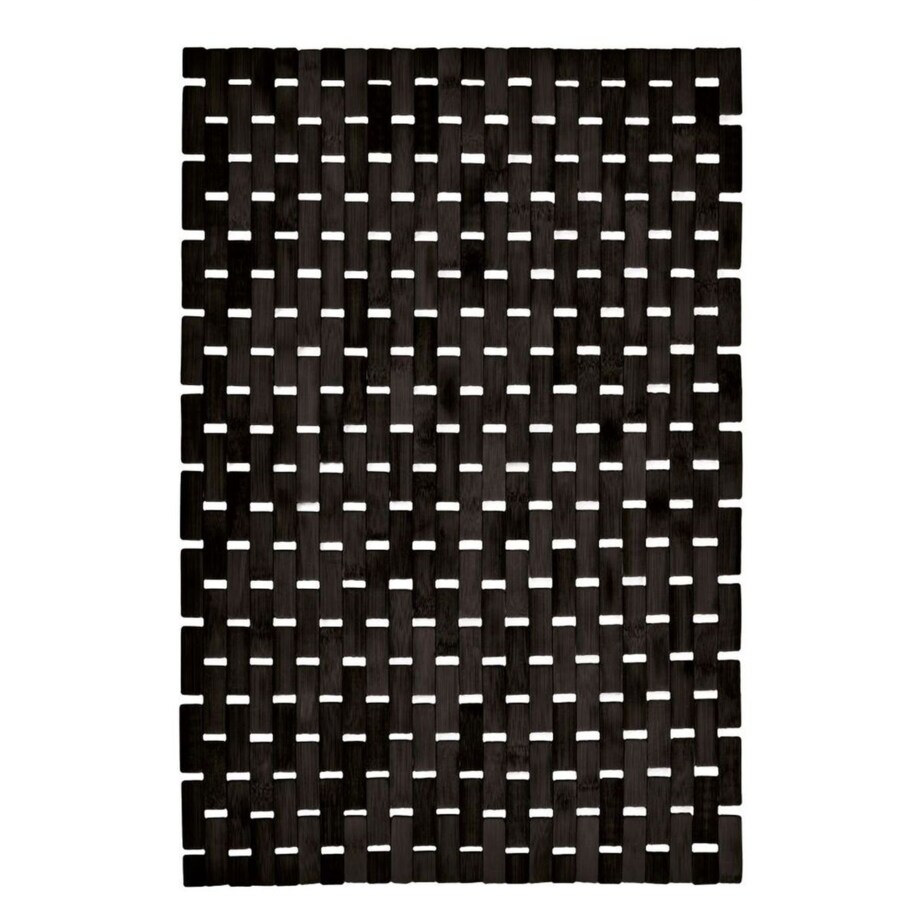 Kleine Wolke Palito Mata drewniana czarny 50 x 70 cm