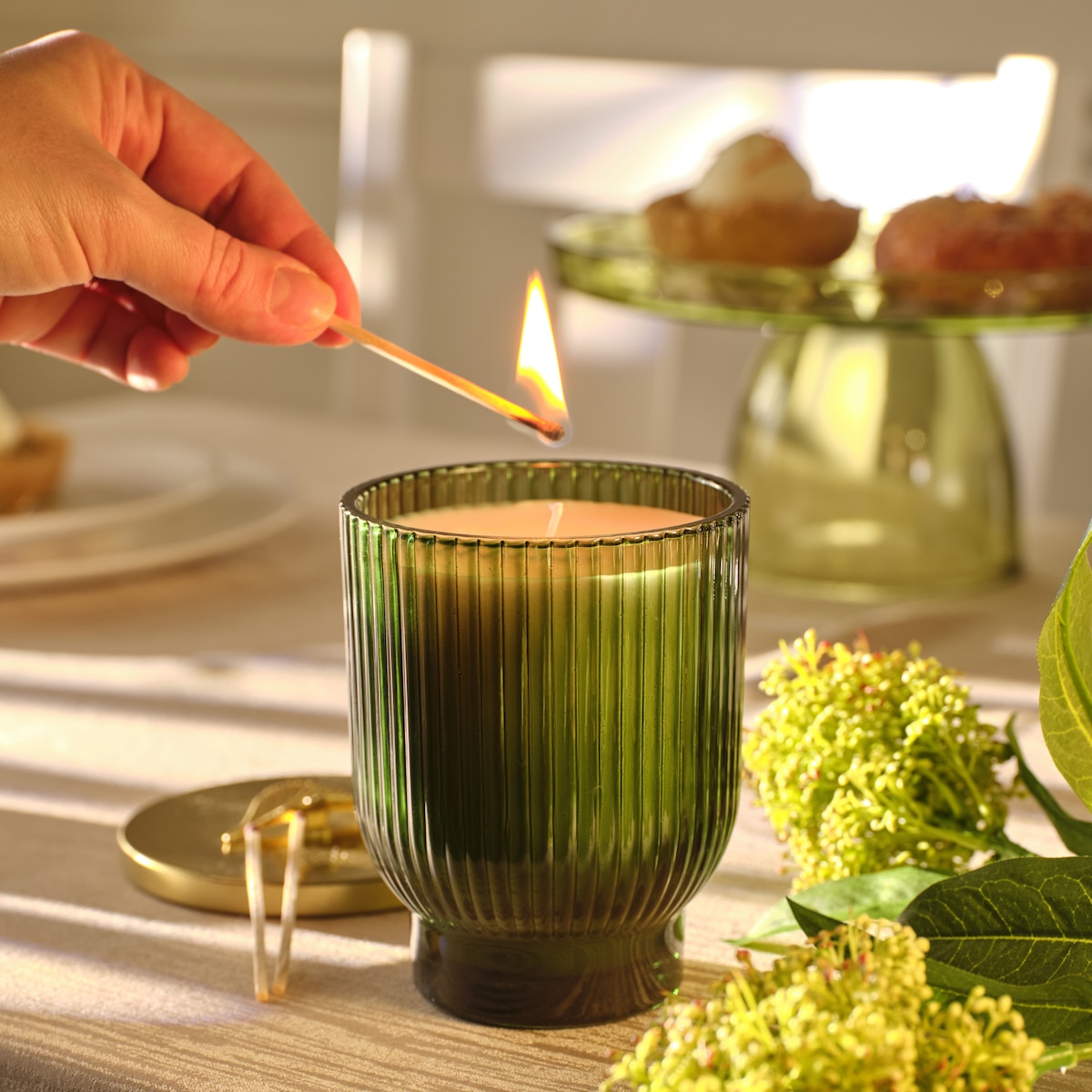 Świeca Zapachowa Leafos