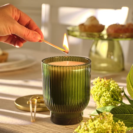 Świeca Zapachowa Leafos