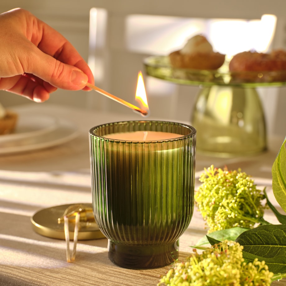 Świeca Zapachowa Leafos