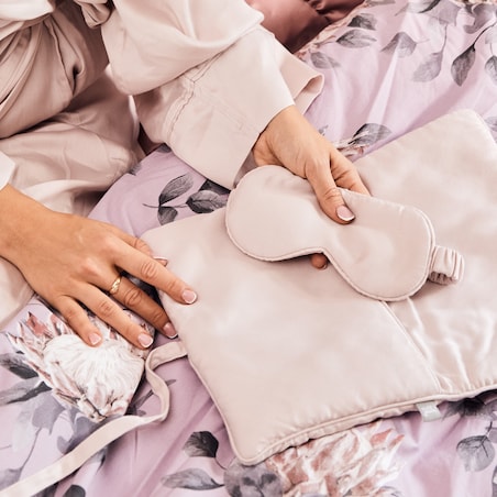 Zestaw akcesoriów z lyocellu Layoso