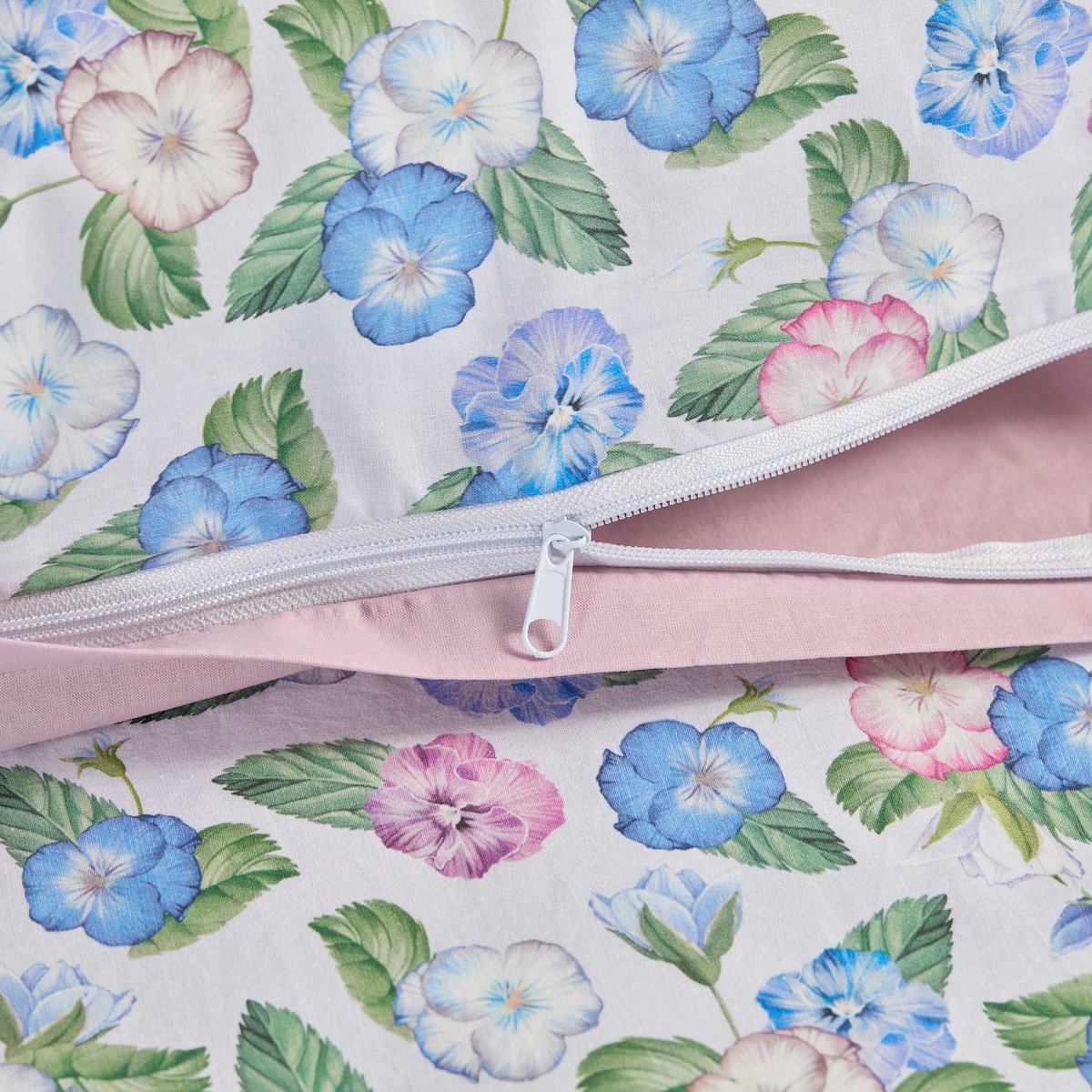 Pościel Bawełniana Pansiso 200x220 cm z motywem kwiatowym