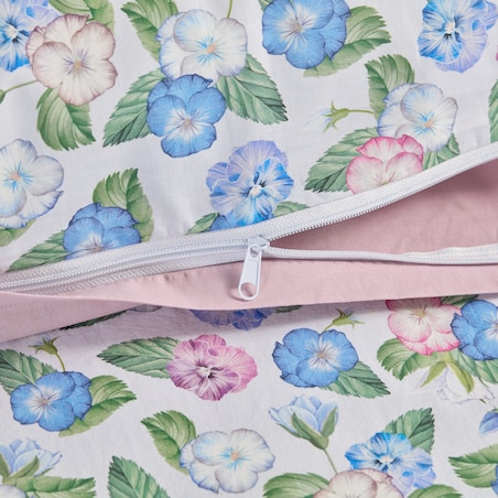 Pościel Bawełniana Pansiso 200x220 cm z motywem kwiatowym