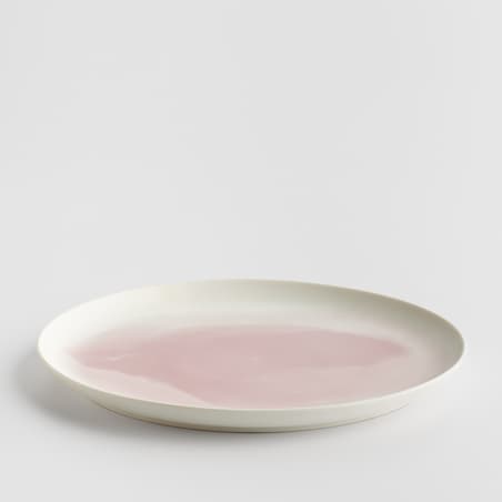 Talerz Obiadowy Veloria z motywem abstrakcyjnym