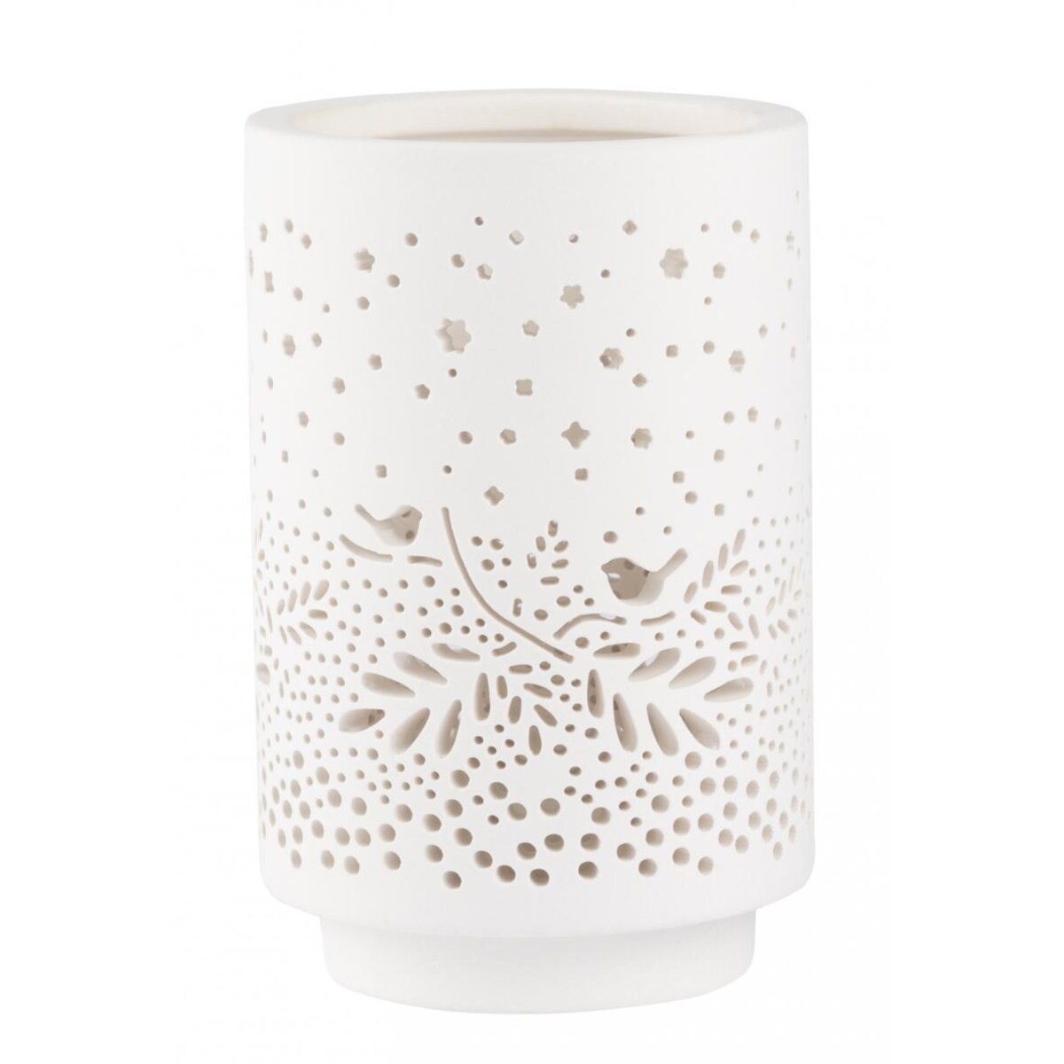 Zestaw 3 świeczników z motywem zimowym