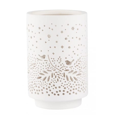 Zestaw 3 świeczników z motywem zimowym