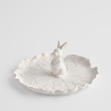 Patera Whitebunno z motywem warzyw i królika