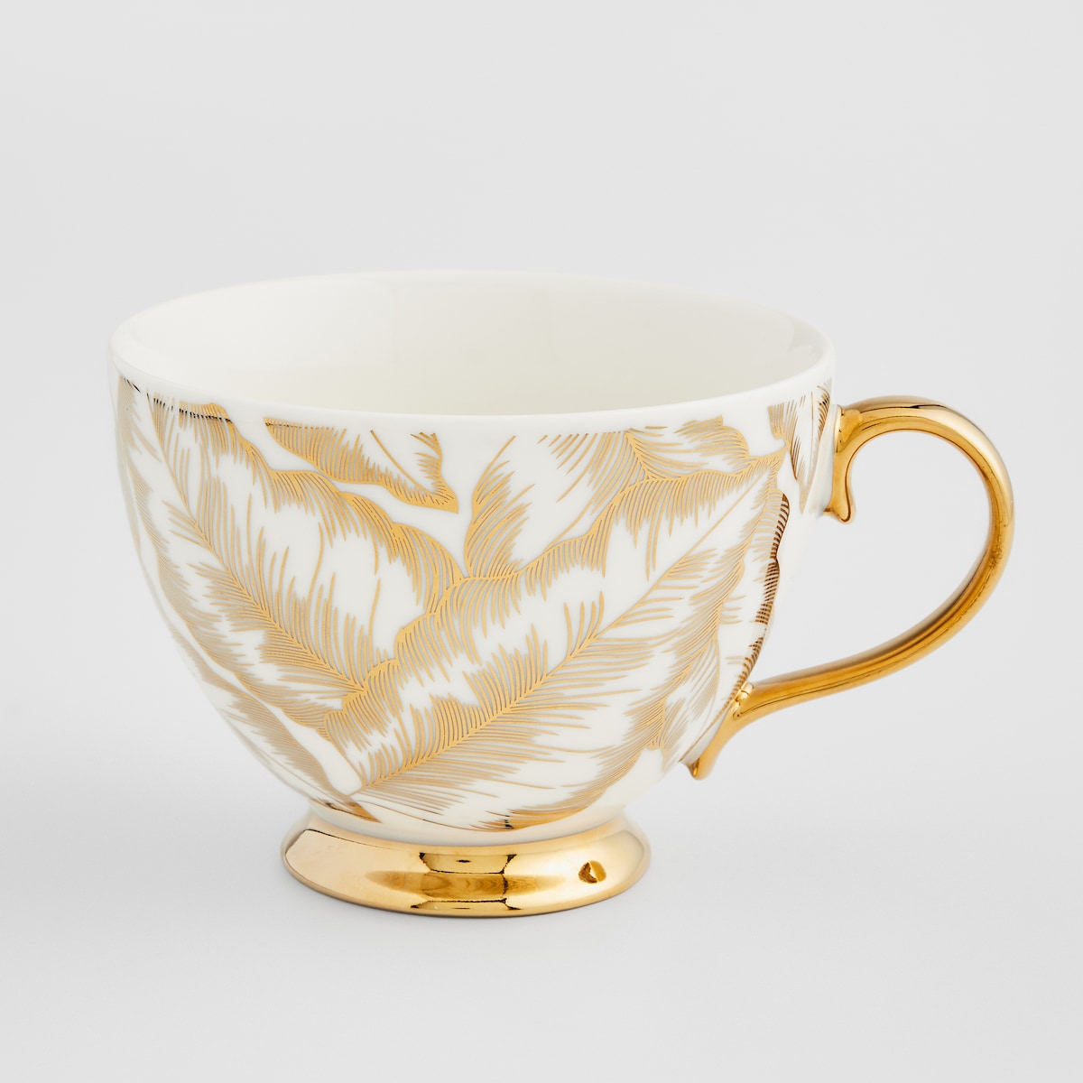 Kubek Fogle z motywem tropikalnym