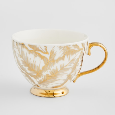 Kubek Fogle z motywem tropikalnym