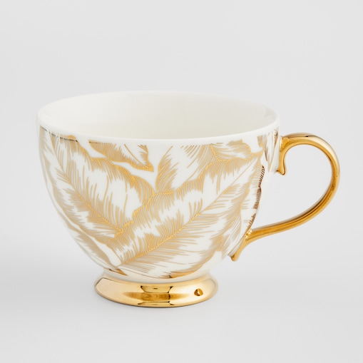 Kubek Fogle z motywem tropikalnym