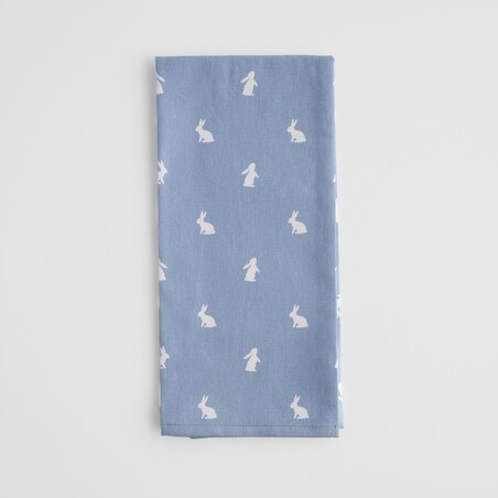 Ścierka Leveriso 45x65 cm z motywem królika