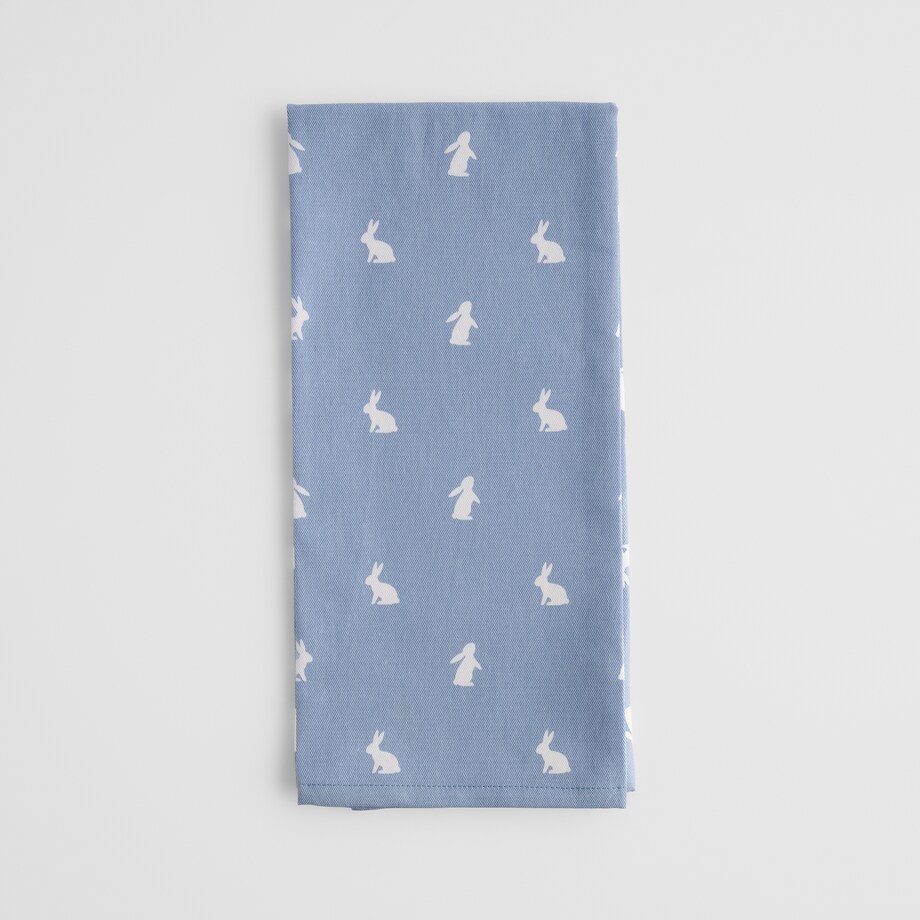 Ścierka Leveriso 45x65 cm z motywem królika