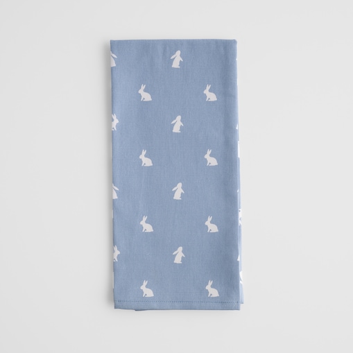 Ścierka Leveriso 45x65 cm z motywem królika