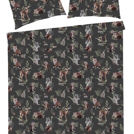 Pościel Satynowa Vilder 160x200 cm