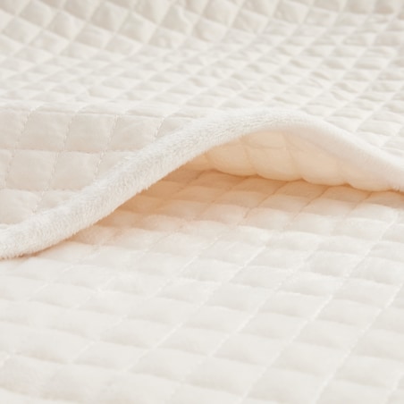 Jednokolorowa narzuta na łóżko Plums 200x220 cm