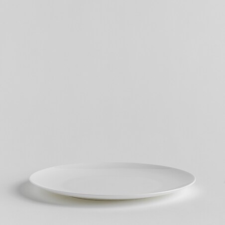 Klasyczny Talerzyk z Porcelany Kostnej Bianco