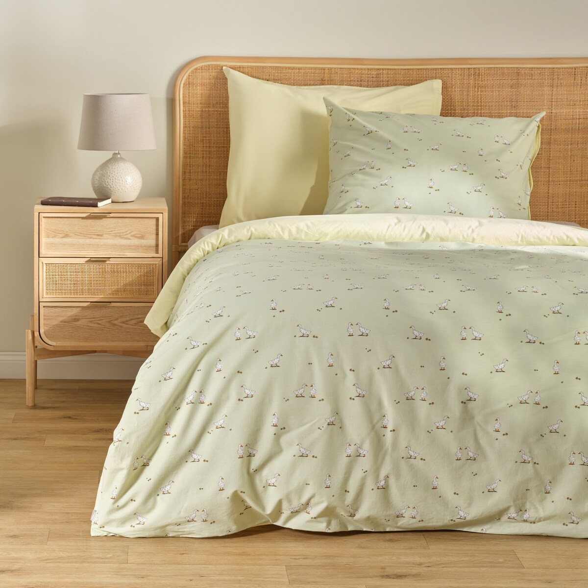 Pościel Bawełniana Giska 160x200 cm z motywem zwierzęcym