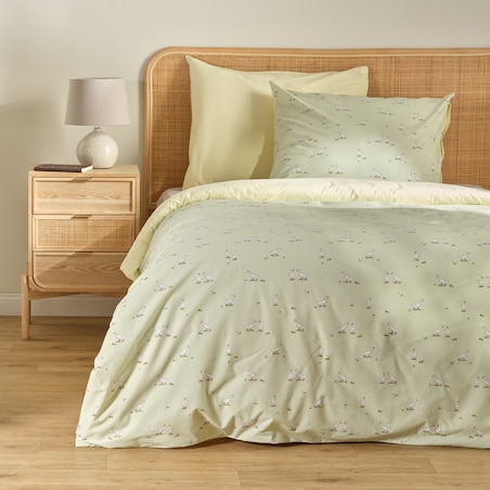 Pościel Bawełniana Giska 160x200 cm z motywem zwierzęcym