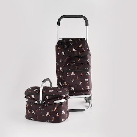 Kosz Zakupowy Gattino 28x42 cm z motywem zwierzęcym