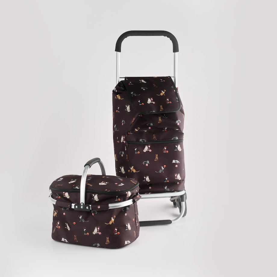 Kosz Zakupowy Gattino 28x42 cm z motywem zwierzęcym