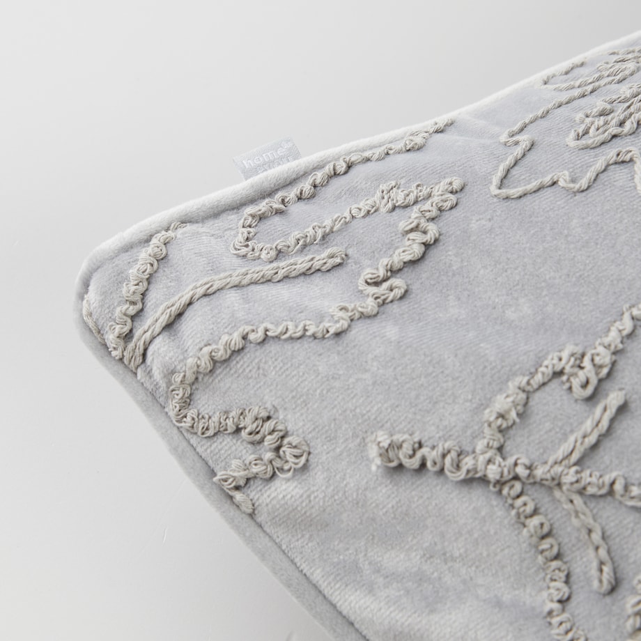 Poszewka Haftowana Maple 45x45 cm z motywem liściastym