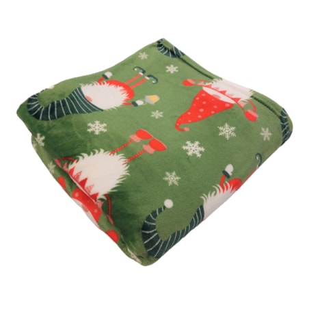 Drukowany koc Magical xmas 150x200 cm