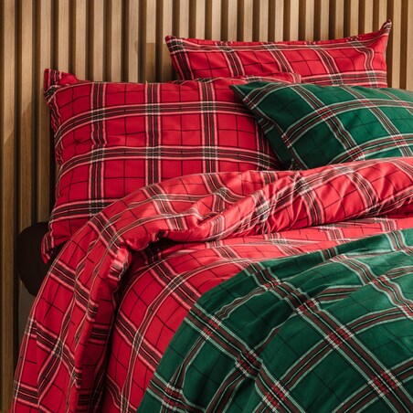 Pościel Flanelowa Tartane 160x200 cm