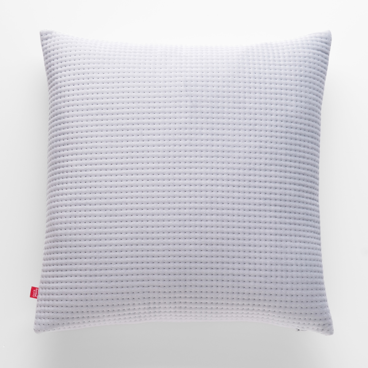 Poszewka Welwetowa Pontoso 45x45 cm w groszki