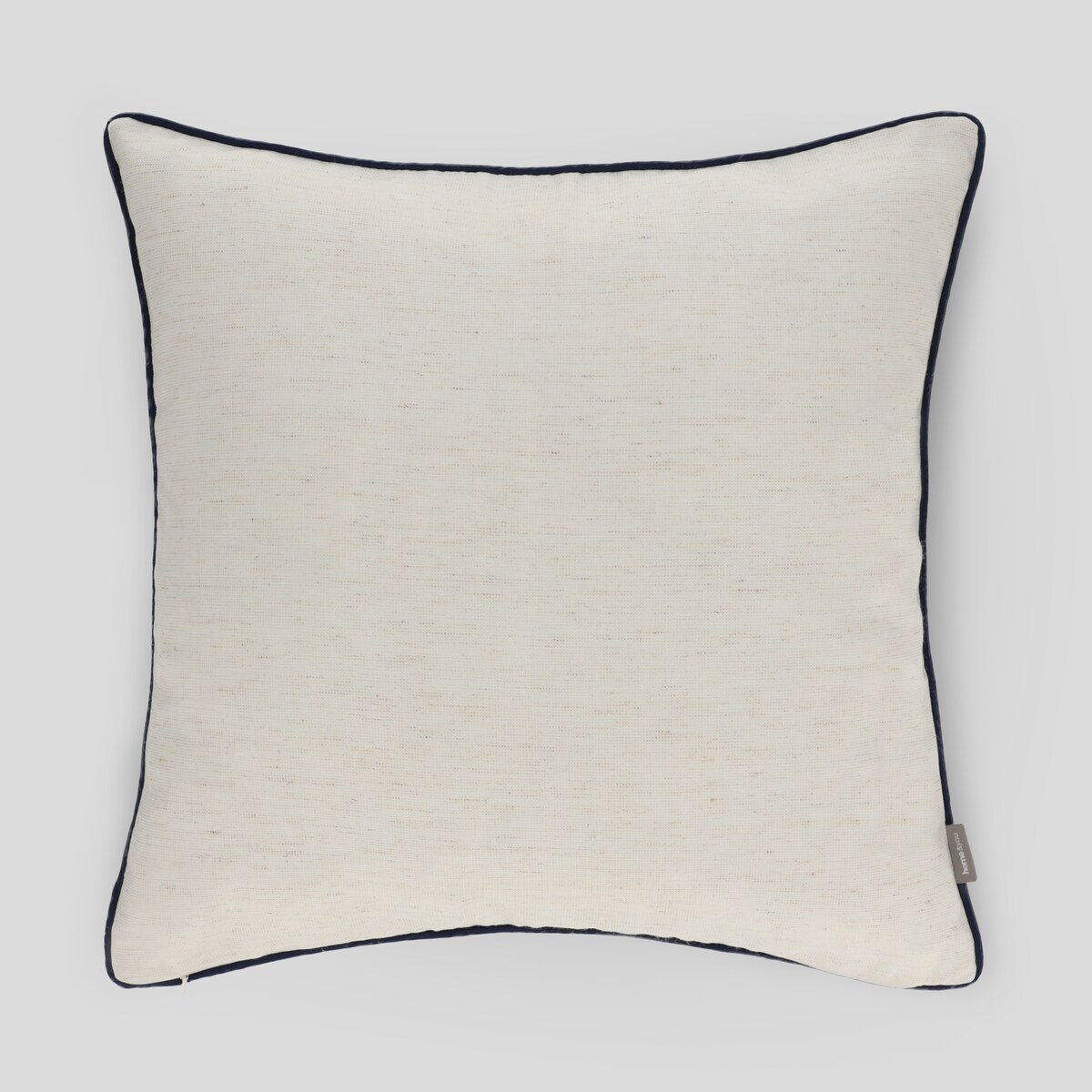 Poszewka Haftowana Louisa 45x45 cm z motywem kwiatowym