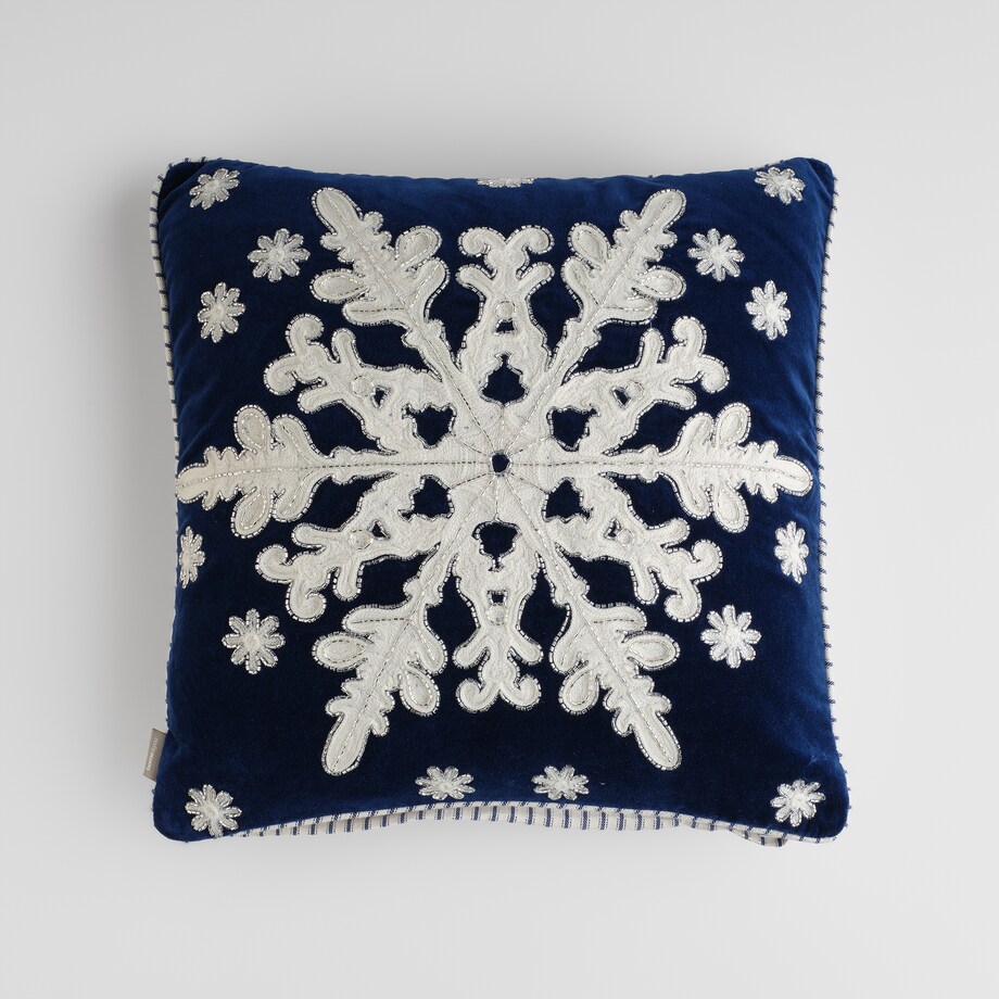 Poszewka Haftowana Eira 45x45 cm