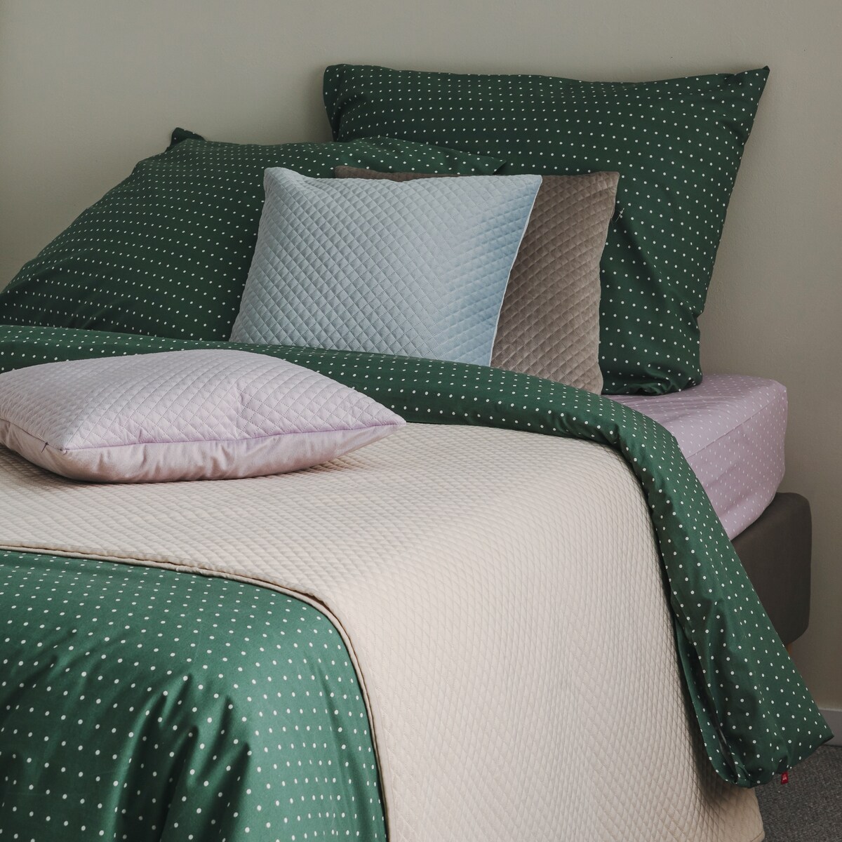 Pościel Bawełniana Tick 160x200 cm