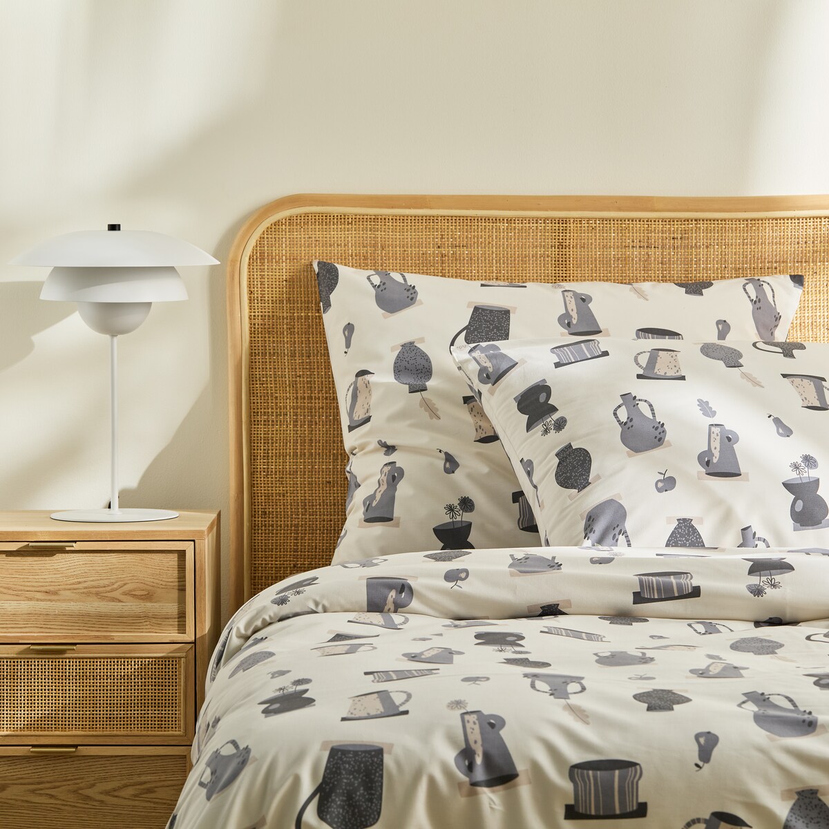 Pościel Bawełniana Pliorera 200x220 cm z motywem kulinarnym