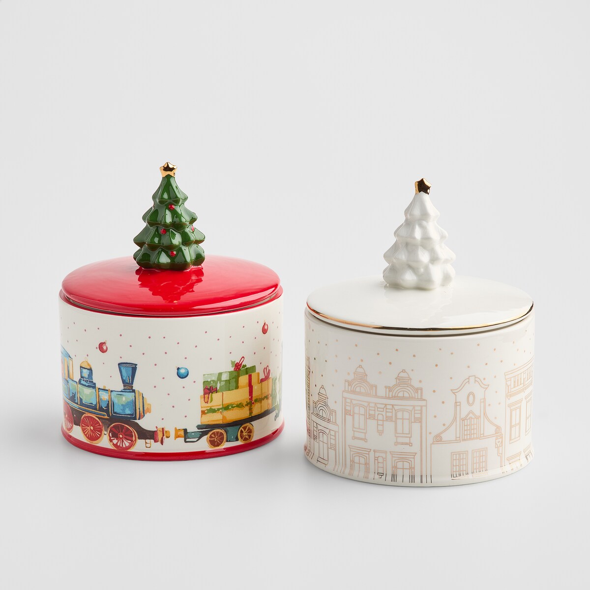 Pojemnik Contico z motywem domku