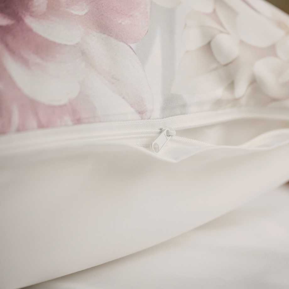 Pościel Z Mikrofibry Rosilla 200x220 cm z motywem kwiatowym